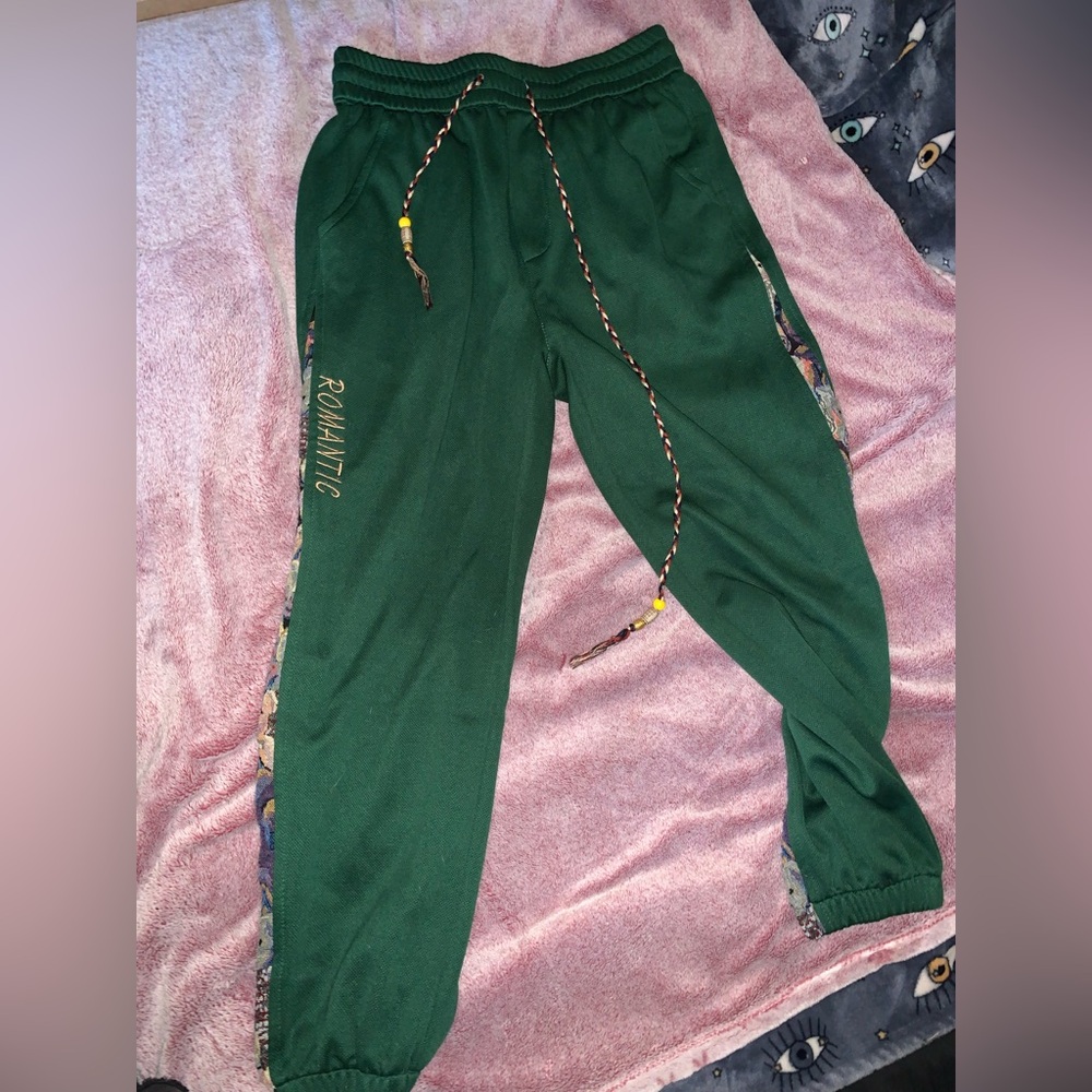 Teddy Bear inspired unisex sweatpants | size m